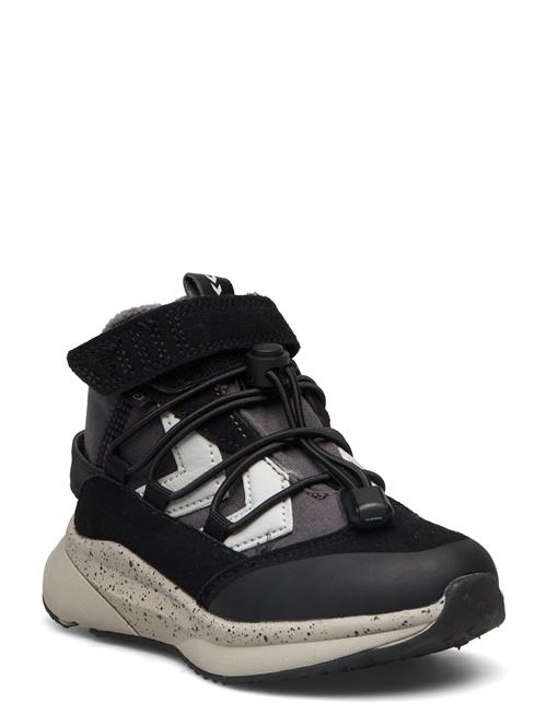 Se Hummel Reach Conquer Mid Tex Jr Hummel Black ved Booztlet