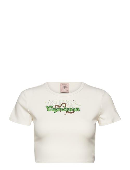 T-Shirt Ss Barbara Kristoffersen By Rosemunde White