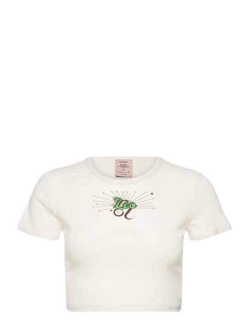 T-Shirt Ss Barbara Kristoffersen By Rosemunde White