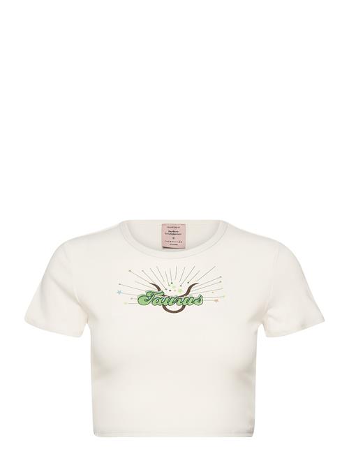 T-Shirt Ss Barbara Kristoffersen By Rosemunde White