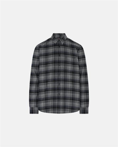 Flannel skjorte | 100 bomuld | Multifarvet