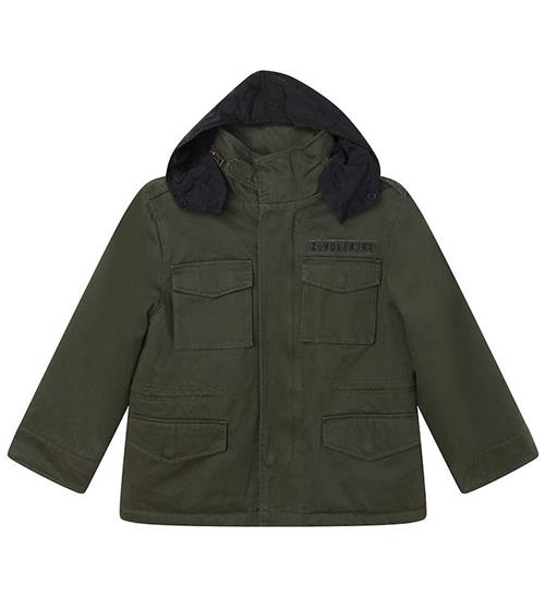 Zadig & Voltaire Zadig & Voltaire Jakke - Parka - Khaki/Brun m. Similisten