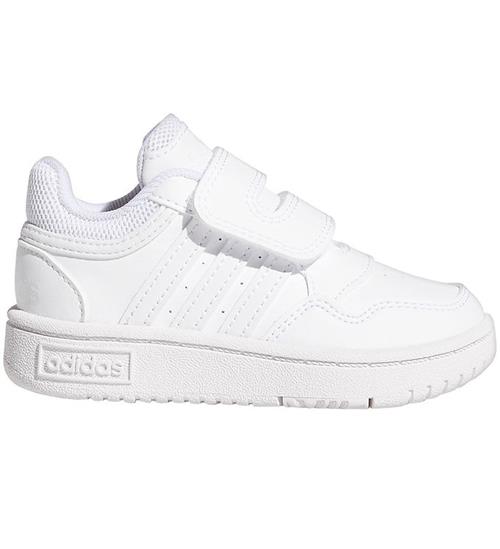 Se adidas Performance Sko - Hoops 3.0 CF I - Hvid ved KidsWorld