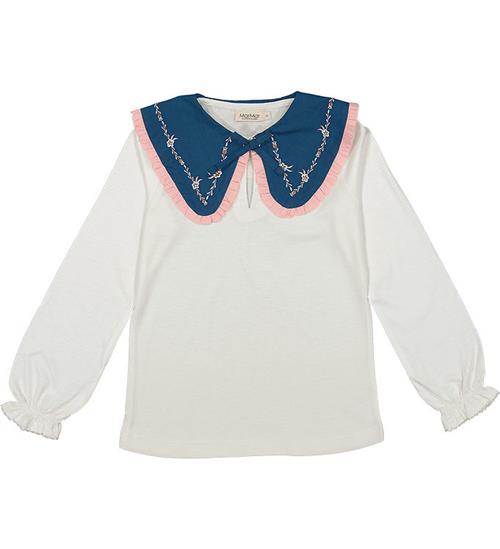 Se MarMar MarMar Bluse - Modal - Talla - Dark Marine ved KidsWorld