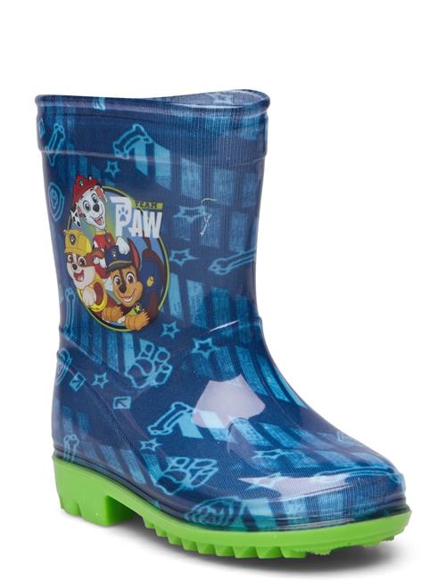 Se Leomil Pawpatrol Rainboots Leomil Blue ved Booztlet