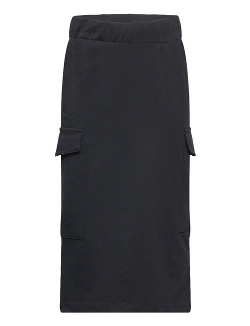 LMTD Nlfnargo Lw Cargo Sweat Skirt LMTD Black