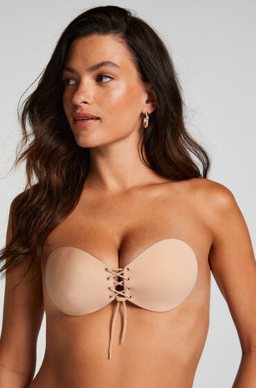 Hunkemöller Selvklæbende pushup-bh Beige