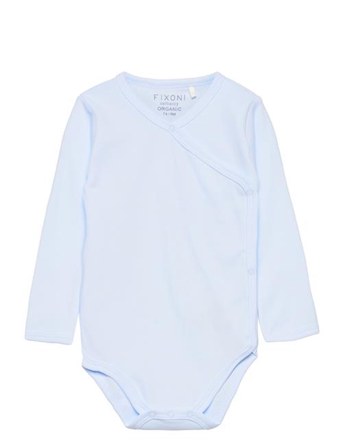 Fixoni Wrap Body Ls, Solid Fixoni Blue