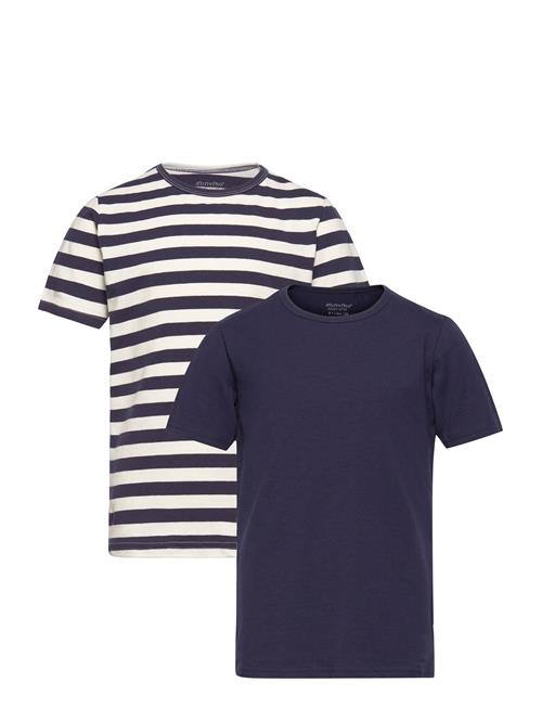 Basic T-Shirt Ss Minymo Navy