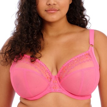 Elomi Bh Matilda Underwired Plunge Bra Mørkrosa  I 80 Dame