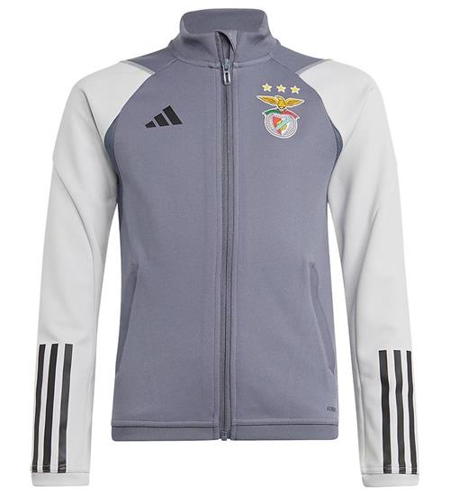 Se adidas Performance adidas Performance Cardigan - SLB C TR JKY - GrÃ¥ ved KidsWorld