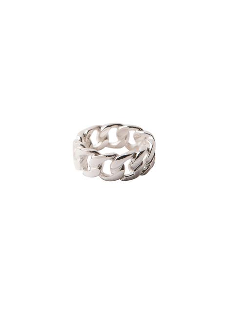 Blue Billie Chain Collection Ring Blue Billie Silver