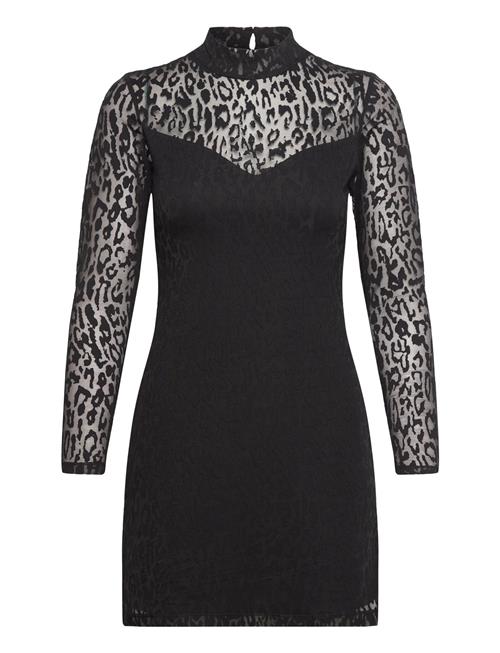 AllSaints Hanna Antia Mini Dress AllSaints Black