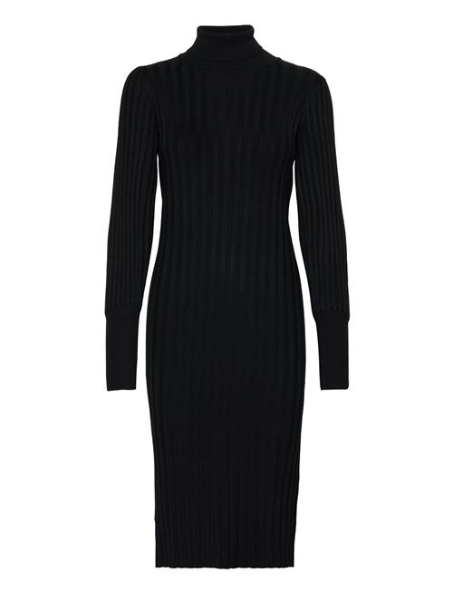 Soft Rebels Srfelina Rollneck Dress Knit Soft Rebels Black