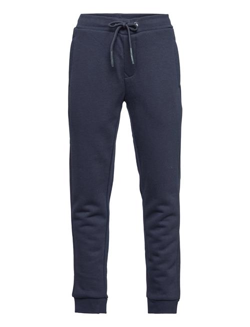 Se Kronstadt Knox Kids Organic/Recycled Sweat Pants Kronstadt Navy ved Booztlet