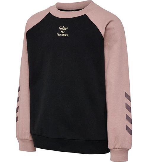 Se Hummel Hummel Sweatshirt - hmlHey - Woodrose ved KidsWorld