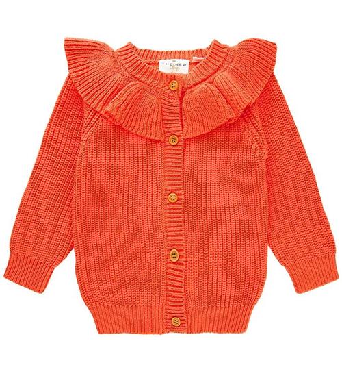 The New Siblings Cardigan - Strik - TnsOlly - Emberglow