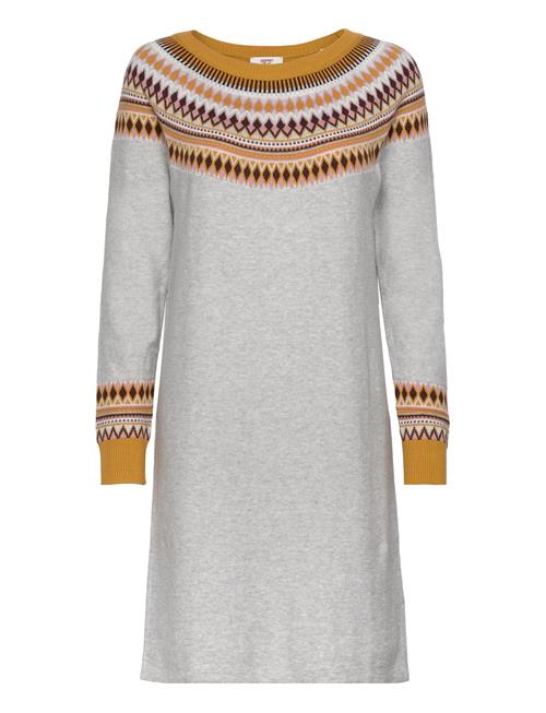 Esprit Casual Dresses Flat Knitted Esprit Casual Grey