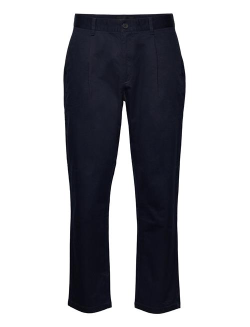 Se Clean Cut Copenhagen Lake Pleat Twill Pants Clean Cut Copenhagen Navy ved Booztlet