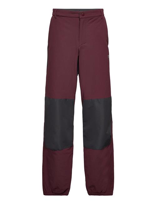 Se Jack Wolfskin Rascal Winter Pants K Jack Wolfskin Burgundy ved Booztlet