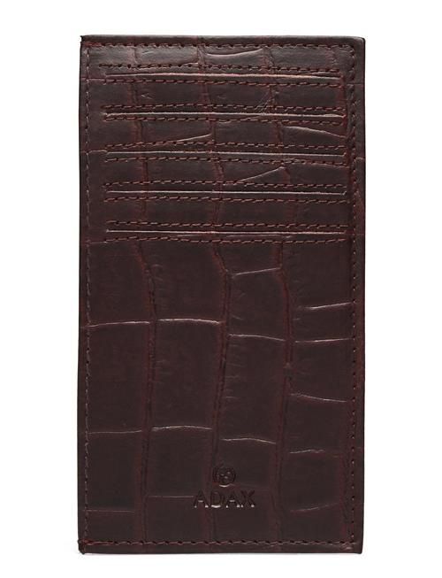 Adax Teramo Eco Wallet Birgitte Adax Brown