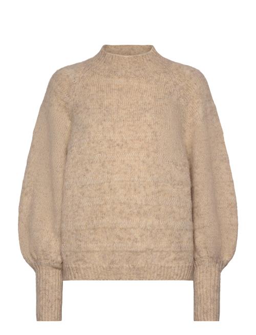 ONLY Onlcelina Ls High Pullover Knt Noos ONLY Beige