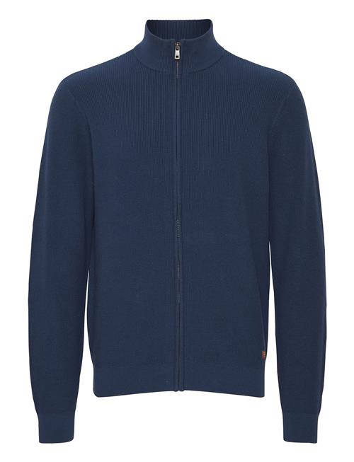 Bhcodford Fullzip Knit Noos Blend Navy