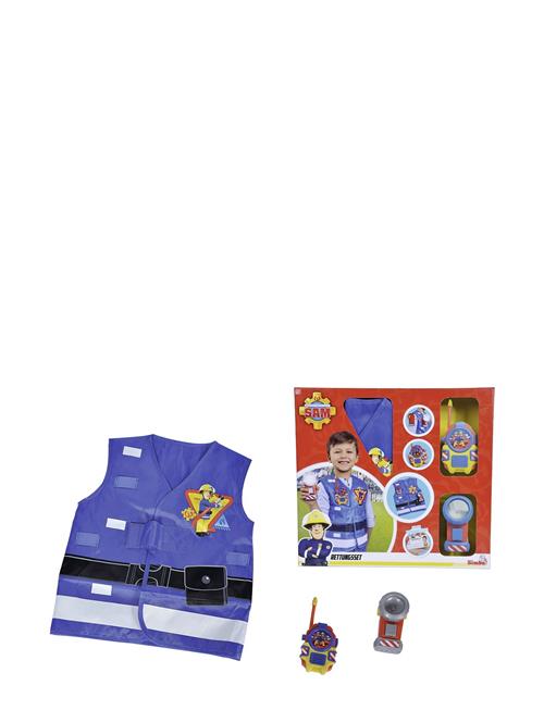 Sam Fireman Rescue Set Simba Toys Blue