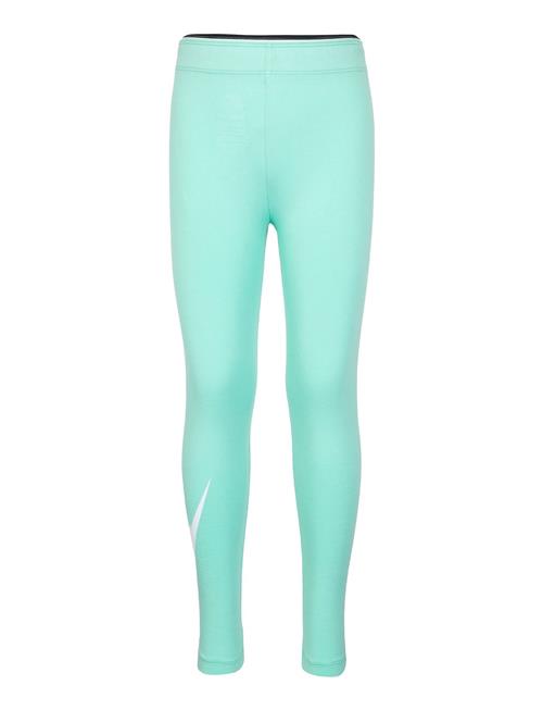 Se Nike G Nsw Leg A See Legging Nike Green ved Booztlet