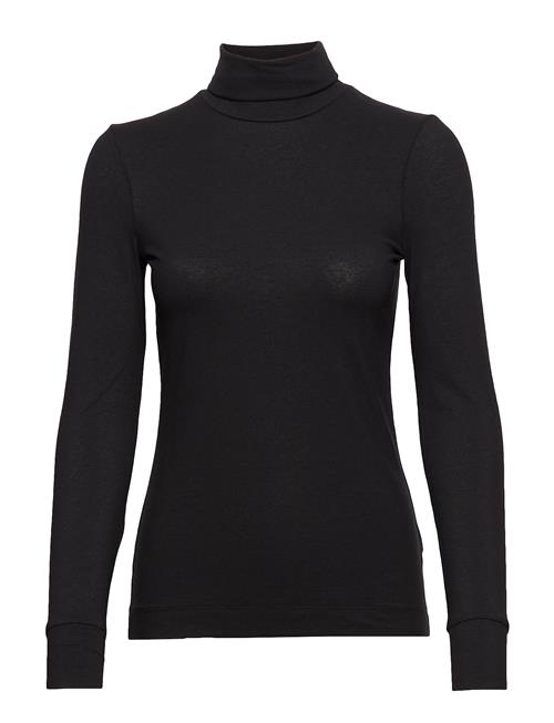 Se InWear Fondaiw Rollneck Ls InWear Black ved Booztlet