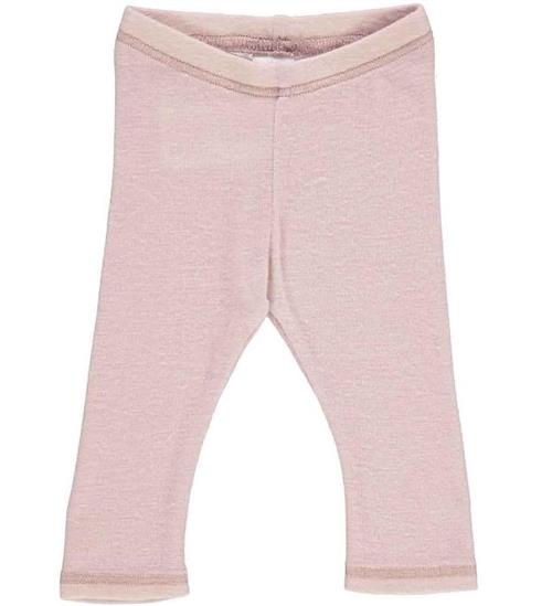 Se MÃ¼sli Leggings - Uld - Spa Rose ved KidsWorld