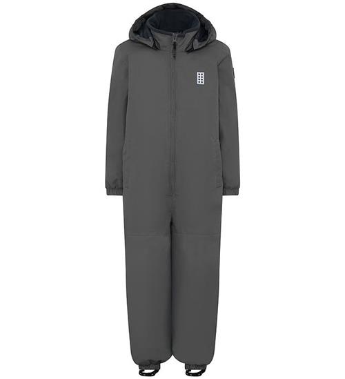 Se LEGOÂ® Wear LEGOÂ® Wear Flyverdragt - LWJori 721 - Dark Grey ved KidsWorld