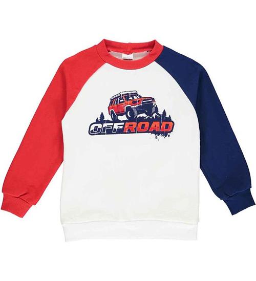 Freds World Freds World Sweatshirt - Offroad - Hvid