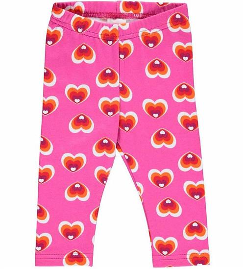 Freds World Freds World Leggings - Heart - Fuchsia