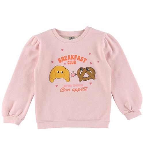 Se Bonton Bonton Sweatshirt - Breakfast - Rose Chine ved KidsWorld