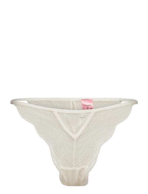 Se Hunkemöller Isabelle Tanga Brazilian R Hunkemöller White ved Booztlet