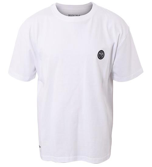 Hound Hound T-shirt - White m. Badge