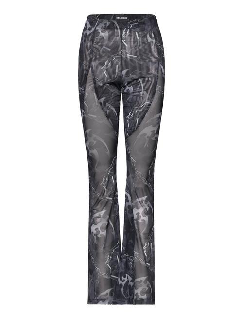 Camo Mesh Trousers HAN Kjøbenhavn Black