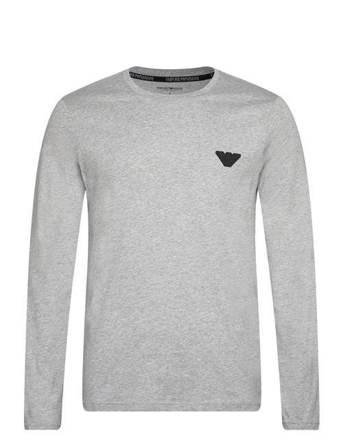 Emporio Armani Men's Knit T-Shirt Emporio Armani Grey