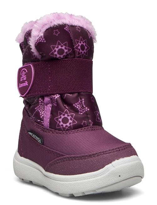 Se Kamik Snowbee P Kamik Purple ved Booztlet