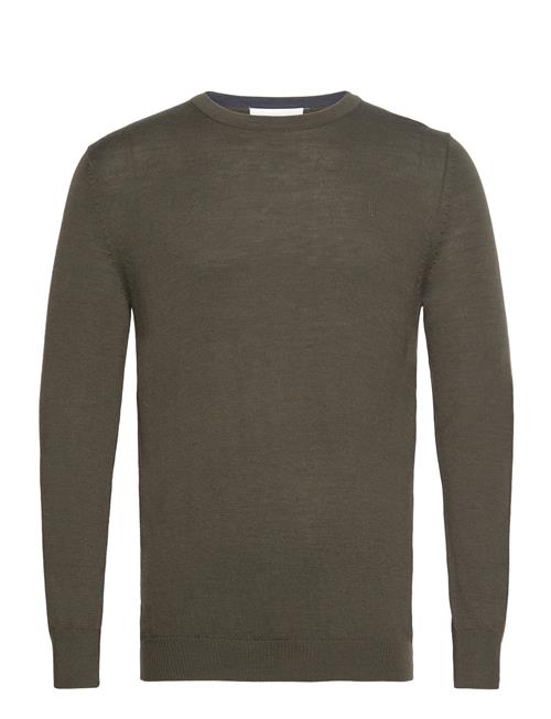 Bruun & Stengade Bs Jupiter Regular Fit Knitwear Bruun & Stengade Khaki