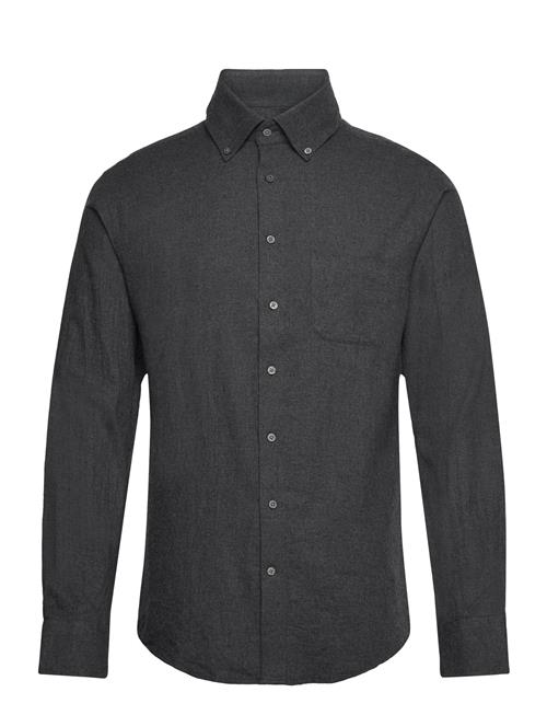 Bruun & Stengade Bs Floyd Casual Slim Fit Shirt Bruun & Stengade Grey