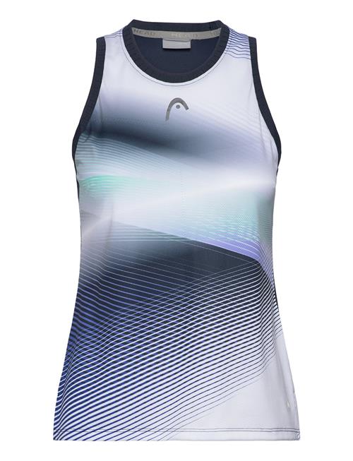 Head Performance Tank Top Women Head Blue