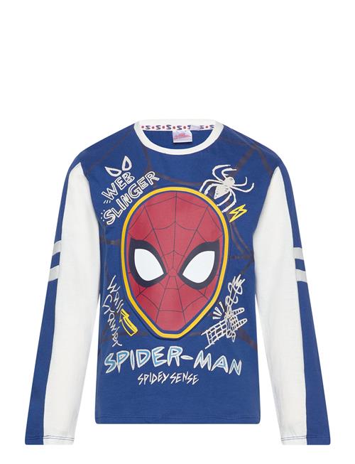 Se T-Shirt Marvel Blue ved Booztlet