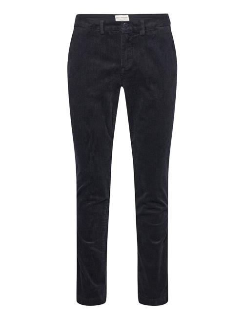 Se Bruun & Stengade Bs Bertram Slim Fit Chinos Bruun & Stengade Navy ved Booztlet