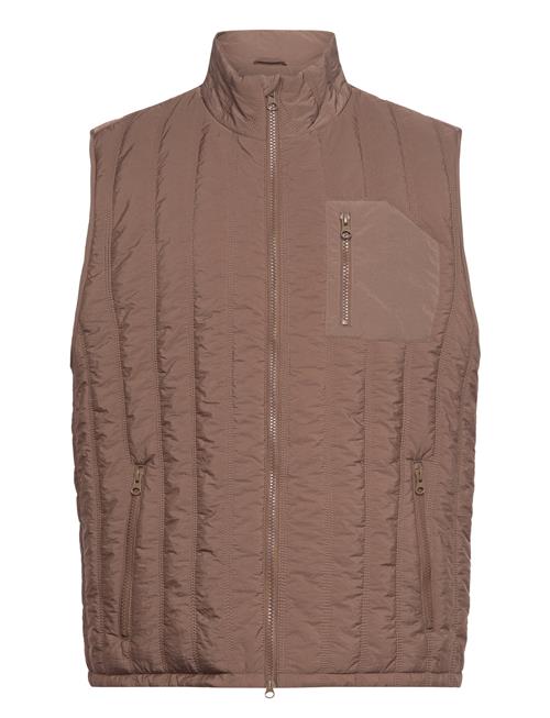 Enkel Studio Esbalevo Vest M Enkel Studio Brown