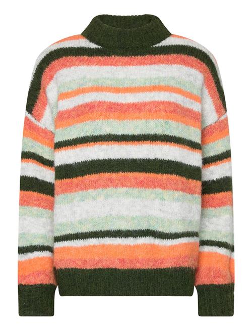 Se A-View Patrisia Knit Pullover A-View Orange ved Booztlet