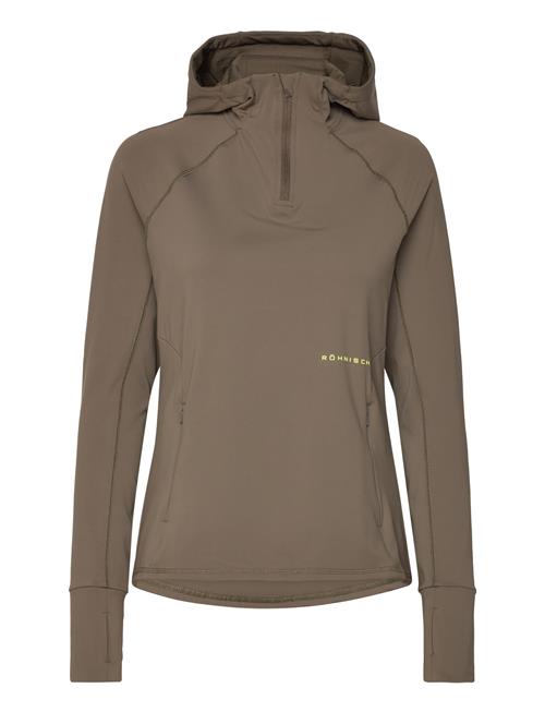 Röhnisch Free Motion Half Zip Röhnisch Brown