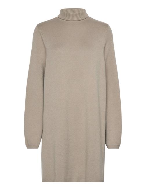 Vero Moda Vmmathilde Ls Flat Long Knit D2 Vero Moda Beige