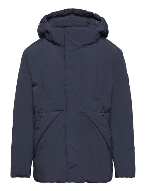 Se Tom Tailor Arctic Jacket Tom Tailor Navy ved Booztlet